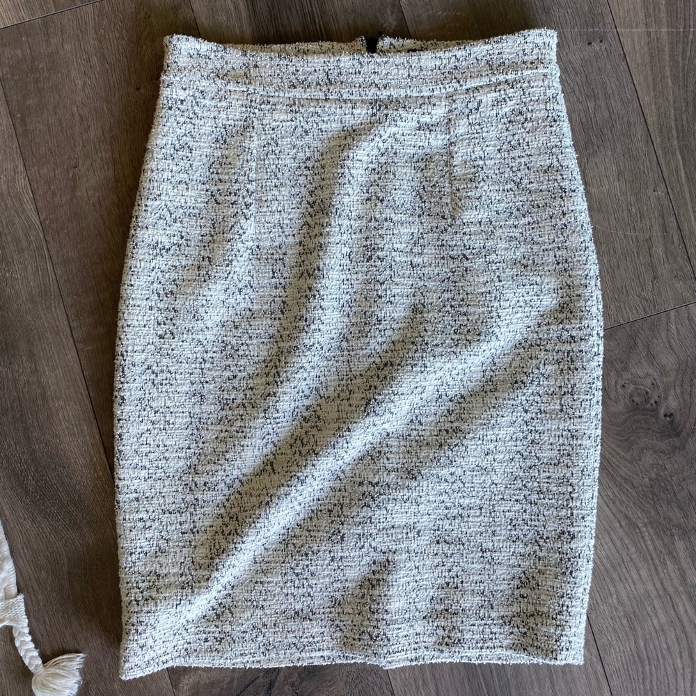 Banana Republic Tweed Skirt